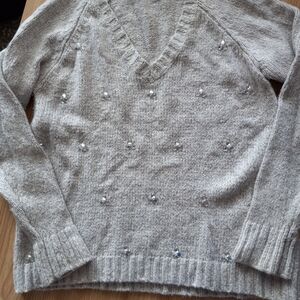 Jeweled sweater